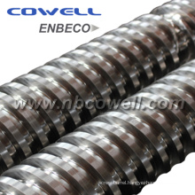 Parallel Twin Screw Barrel for Plastic Bottle Processing